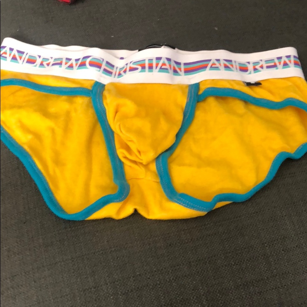Andrew Christian brief